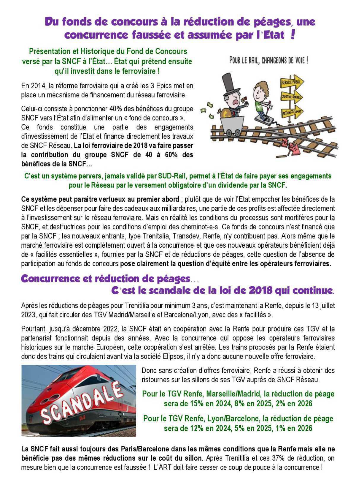 C.A ...Vous ! Convention Région TER : L’ouverture à la concurrence est en marche ! C.A ...Vous ! Convention Région TER : L’ouverture à la concurrence est en marche !