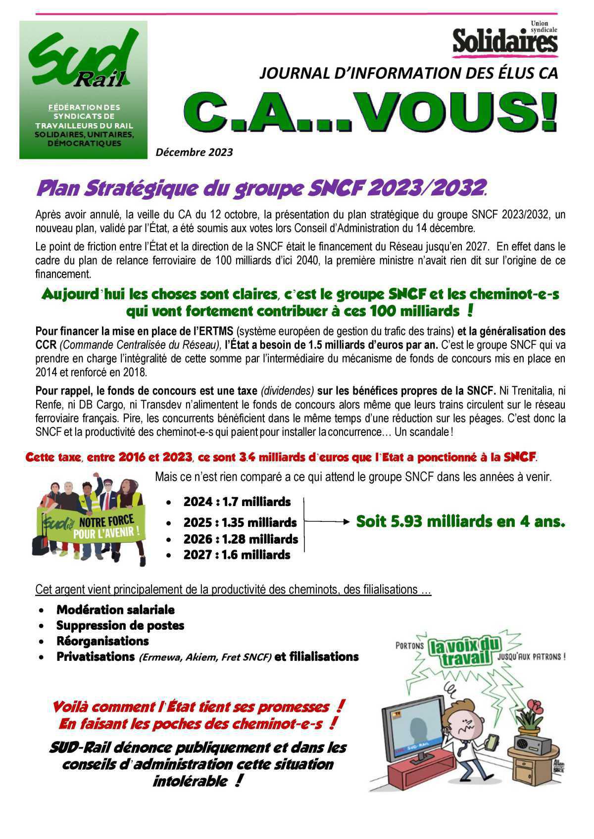 C.A VOUS ! C.A VOUS !