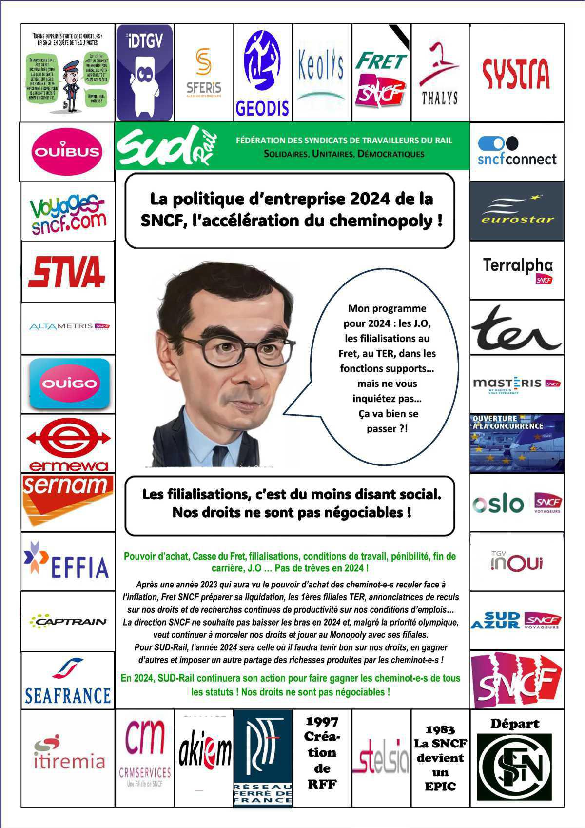 Bonne année 2024 ! Bonne année 2024 !