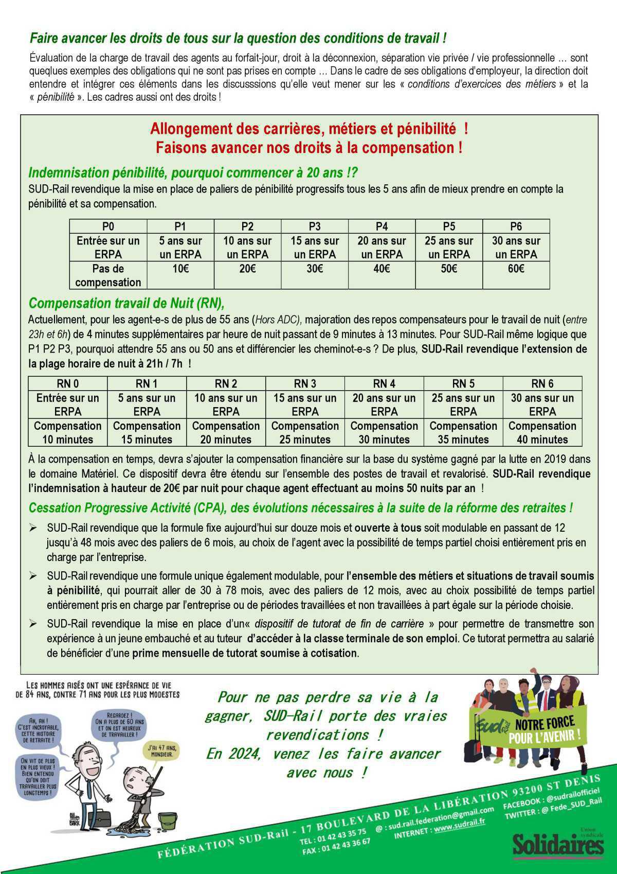 Pénibilité, fin de carrière, prévention : AGIR MAINTENANT ! Pénibilité, fin de carrière, prévention : AGIR MAINTENANT !