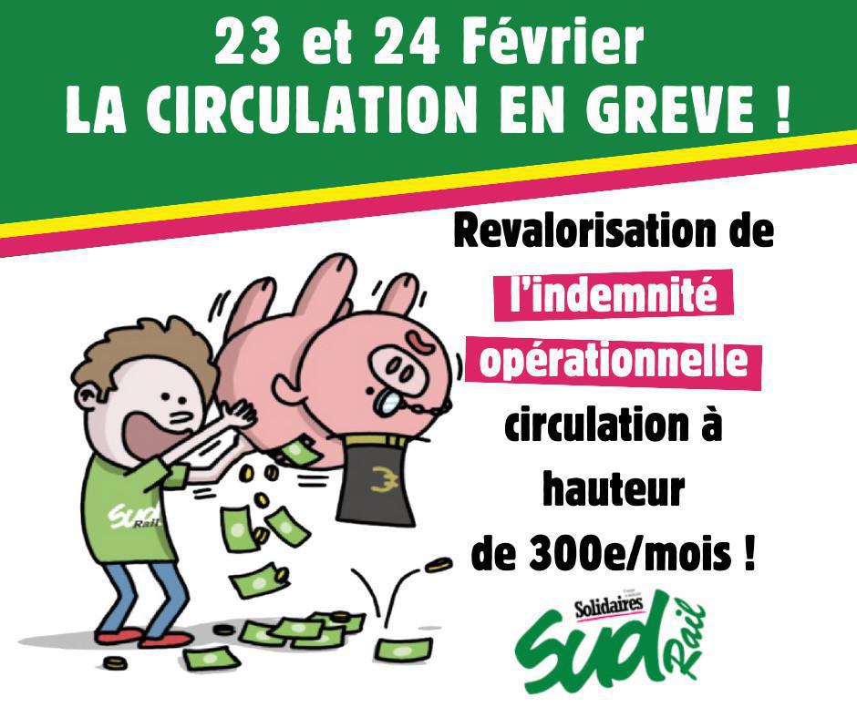 EIC tous en grève les 23 et 24 février EIC tous en grève les 23 et 24 février