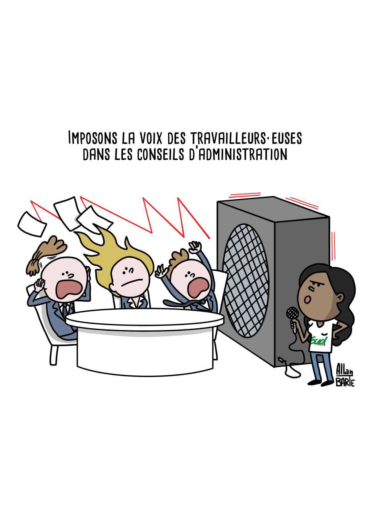 LE MEILLEUR RELAIS DES SALARIÉ·E·S DANS LES CONSEILS D’ADMINISTRATION, C’EST SUD-Rail ! LE MEILLEUR RELAIS DES SALARIÉ·E·S DANS LES CONSEILS D’ADMINISTRATION, C’EST SUD-Rail !