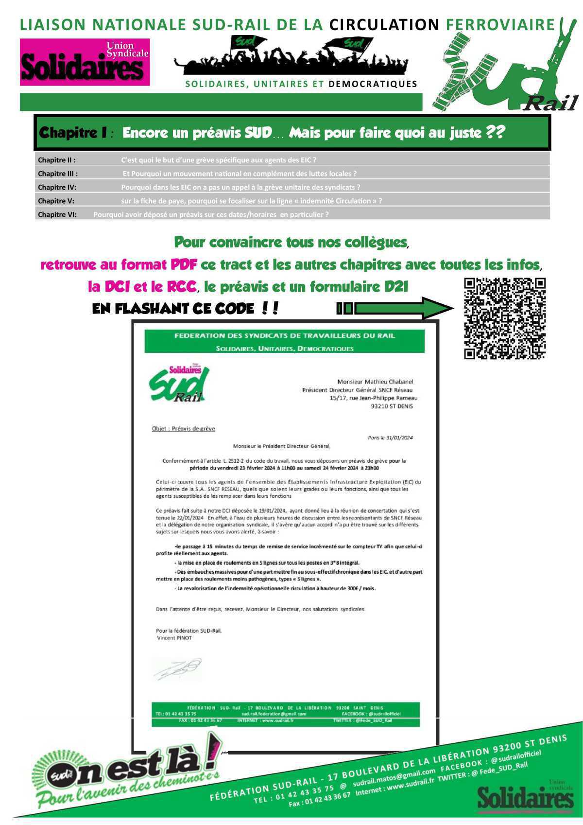 23/24 février: Grève nationale dans les EIC !!! 23/24 février: Grève nationale dans les EIC !!!