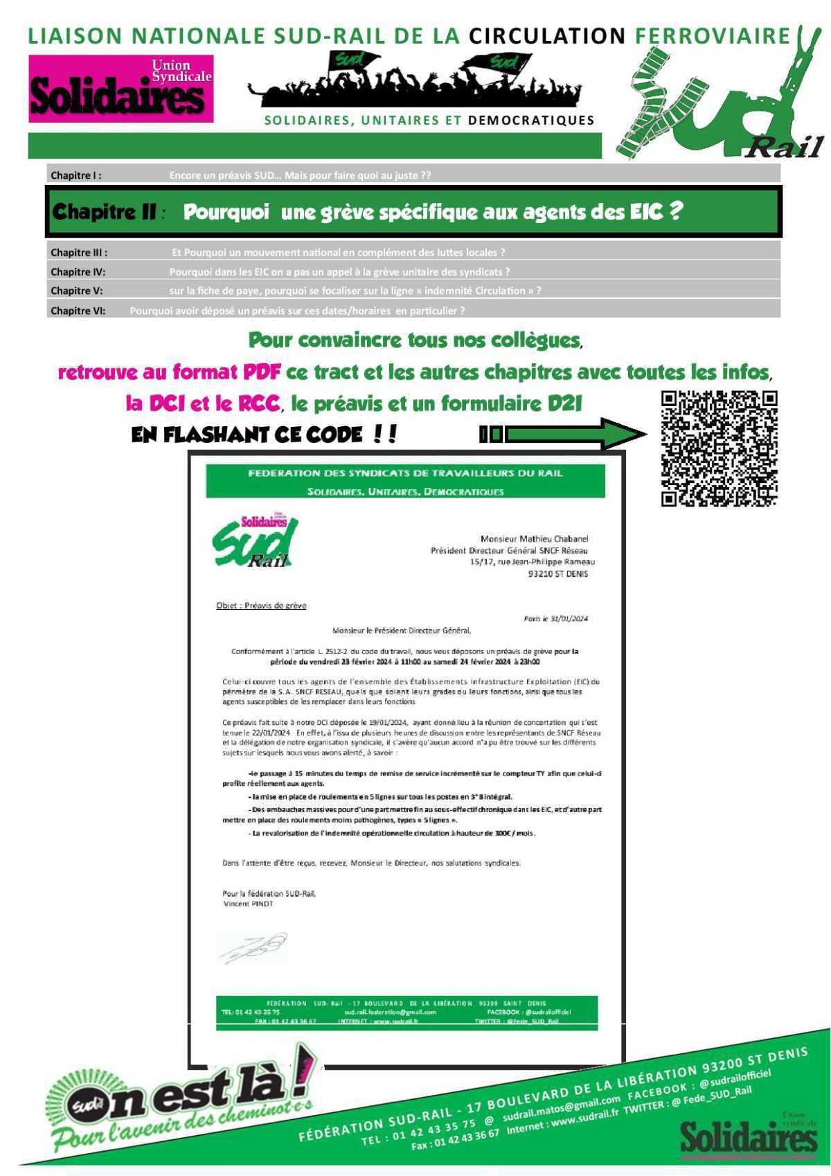 Chapitre II : Pourquoi une grève spécifique aux agents des EIC ? Chapitre II : Pourquoi une grève spécifique aux agents des EIC ?