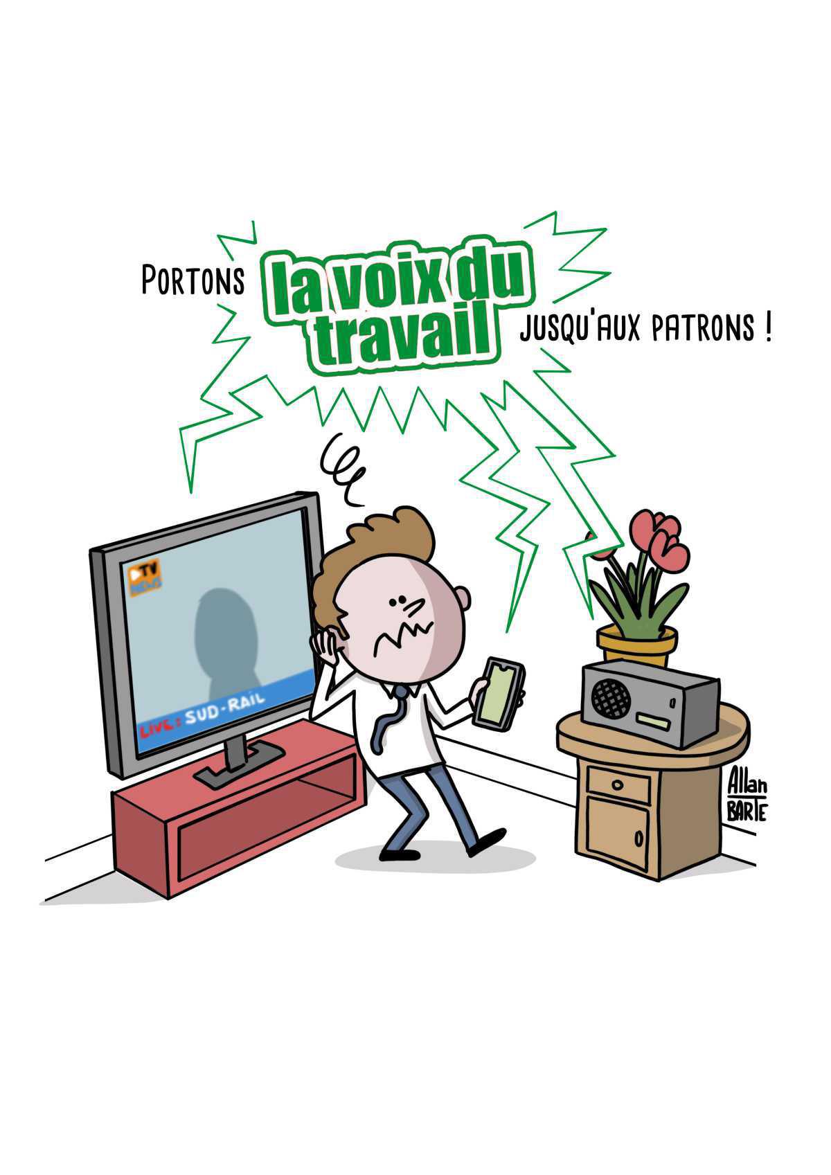 LE MEILLEUR RELAIS DES SALARIÉ·E·S DANS LES CONSEILS D’ADMINISTRATION, C’EST SUD-Rail LE MEILLEUR RELAIS DES SALARIÉ·E·S DANS LES CONSEILS D’ADMINISTRATION, C’EST SUD-Rail