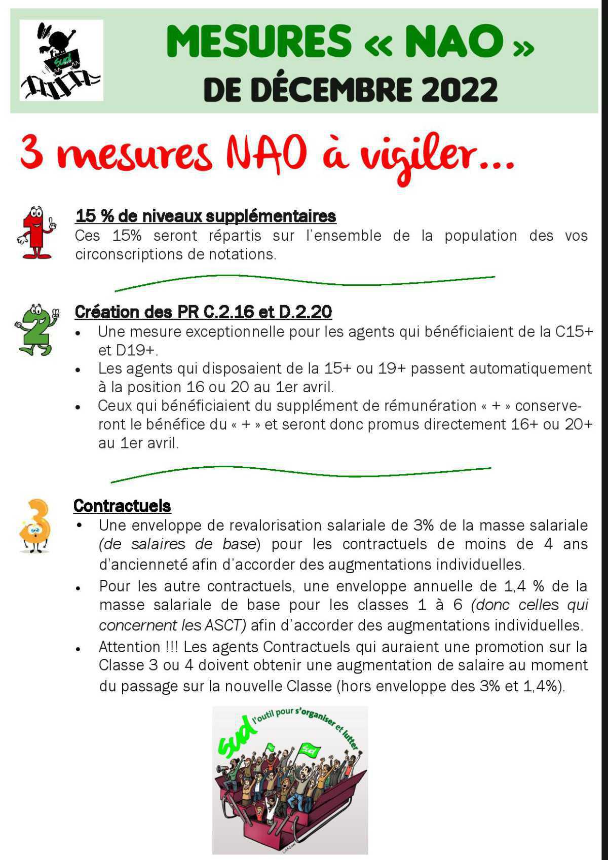 Guide militant, mesures ASCT notations/déroulement de carrière Guide militant, mesures ASCT notations/déroulement de carrière