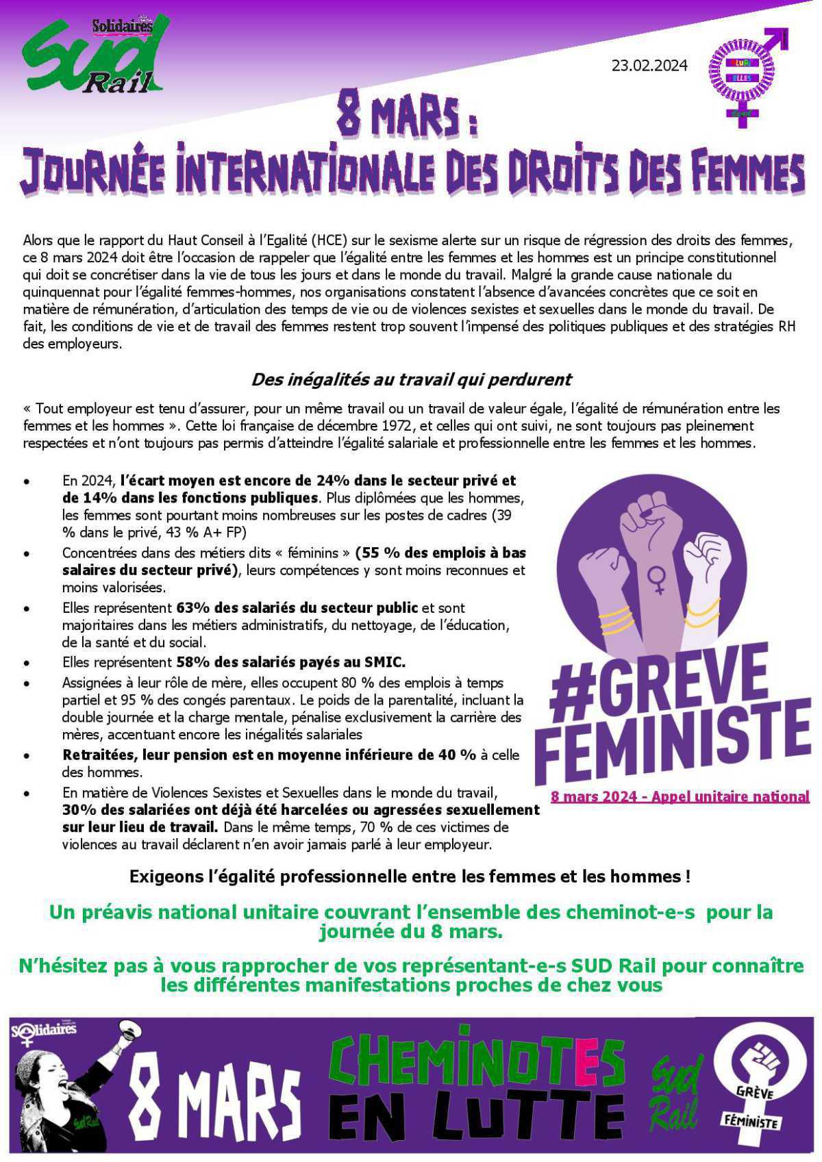 08 MARS journée internationale des droits de la femme 08 MARS journée internationale des droits de la femme