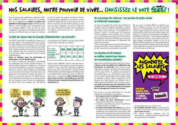 STATUTAIRES ET CONTRACTUEL·LE·S : NOS SALAIRES C’EST AUSSI DANS LES CONSEILS D’ADMINISTRATIONS QUE ÇA SE PASSE ! STATUTAIRES ET CONTRACTUEL·LE·S : NOS SALAIRES C’EST AUSSI DANS LES CONSEILS D’ADMINISTRATIONS QUE ÇA SE PASSE !