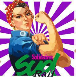 La lutte pour le droit des femmes "made in SNCF" ... La lutte pour le droit des femmes "made in SNCF" ...