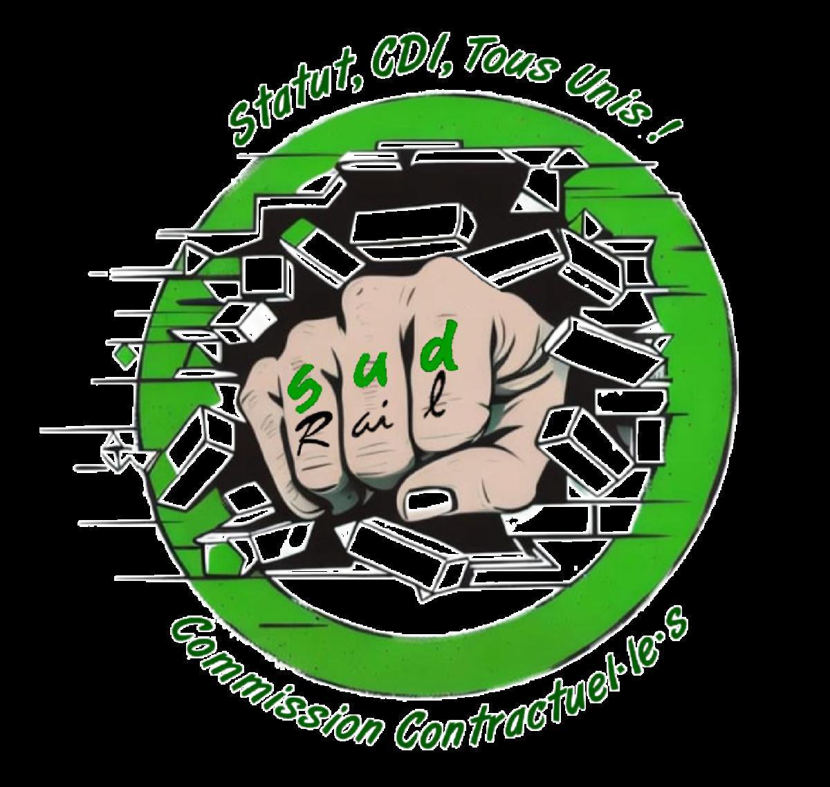 Du 28 mars au 04 avril, renforcer SUD-Rail, c’est renforcer la lutte pour l’équité de traitement pour l’ensemble des cheminot.e.s, quel que soit leur statut, afin de garantir l’unité entre nous tous ! Du 28 mars au 04 avril, renforcer SUD-Rail, c’est renforcer la lutte pour l’équité de traitement pour l’ensemble des cheminot.e.s, quel que soit leur statut, afin de garantir l’unité entre nous tous !