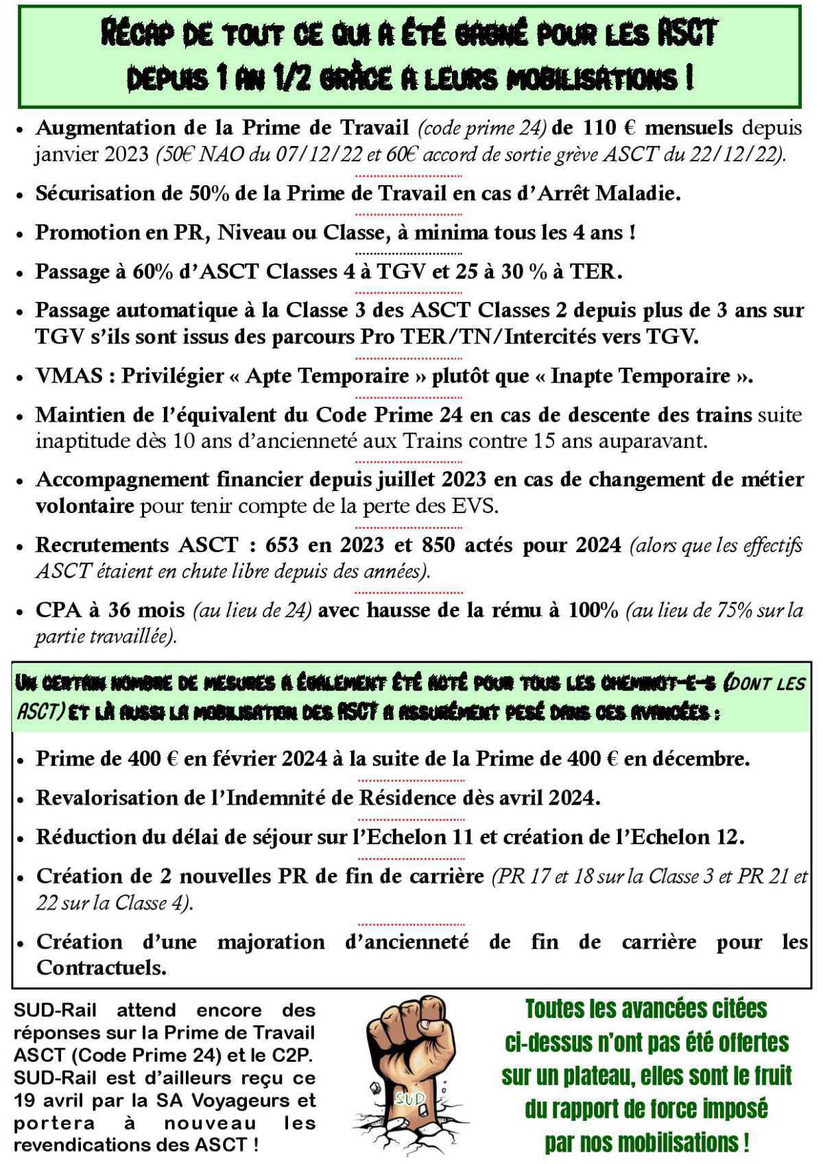 PROJET D’ACCORD FIN DE CARRIERE : ZOOM SUR LES ASCT PROJET D’ACCORD FIN DE CARRIERE : ZOOM SUR LES ASCT