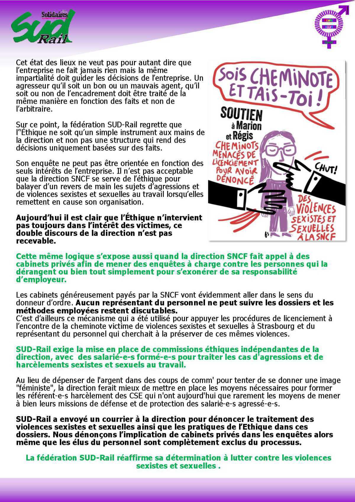 L'éthique : instrument de répression L'éthique : instrument de répression