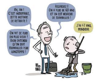 Pénibilité : le nouvel accord fin de carrière n'est qu'un début ! Pénibilité : le nouvel accord fin de carrière n'est qu'un début !