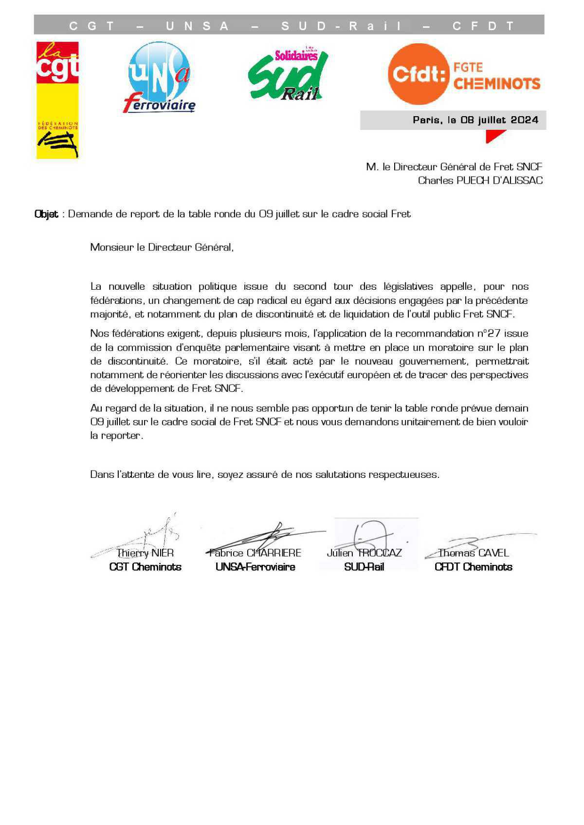 Nos combats contre l’extrême droite et pour le progrès social vont s’amplifier ! Nos combats contre l’extrême droite et pour le progrès social vont s’amplifier !