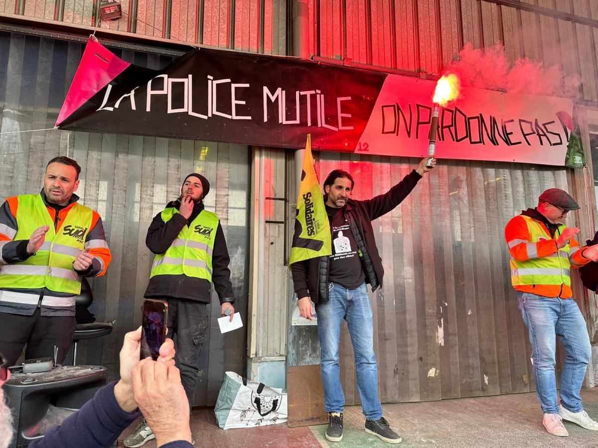 JUSTICE POUR SEBASTIEN ! JUSTICE POUR SEBASTIEN !