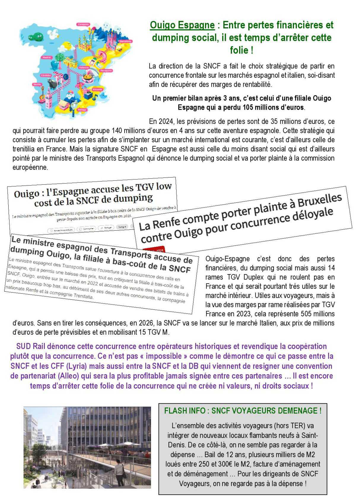 C.A...Vous "Le journal d’information de vos élu.es CA"