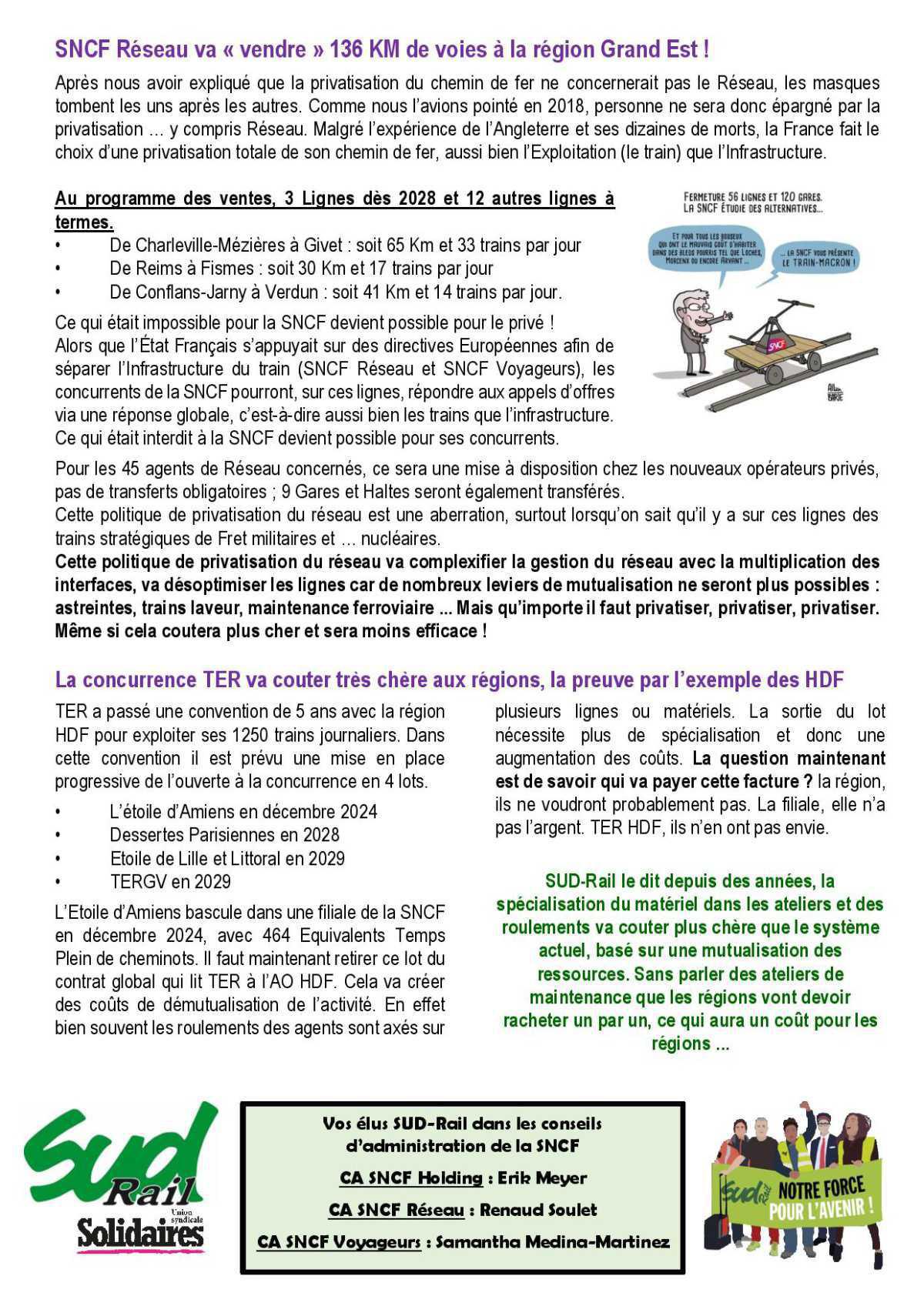 C.A...Vous "Le journal d’information de vos élu.es CA" C.A...Vous "Le journal d’information de vos élu.es CA"