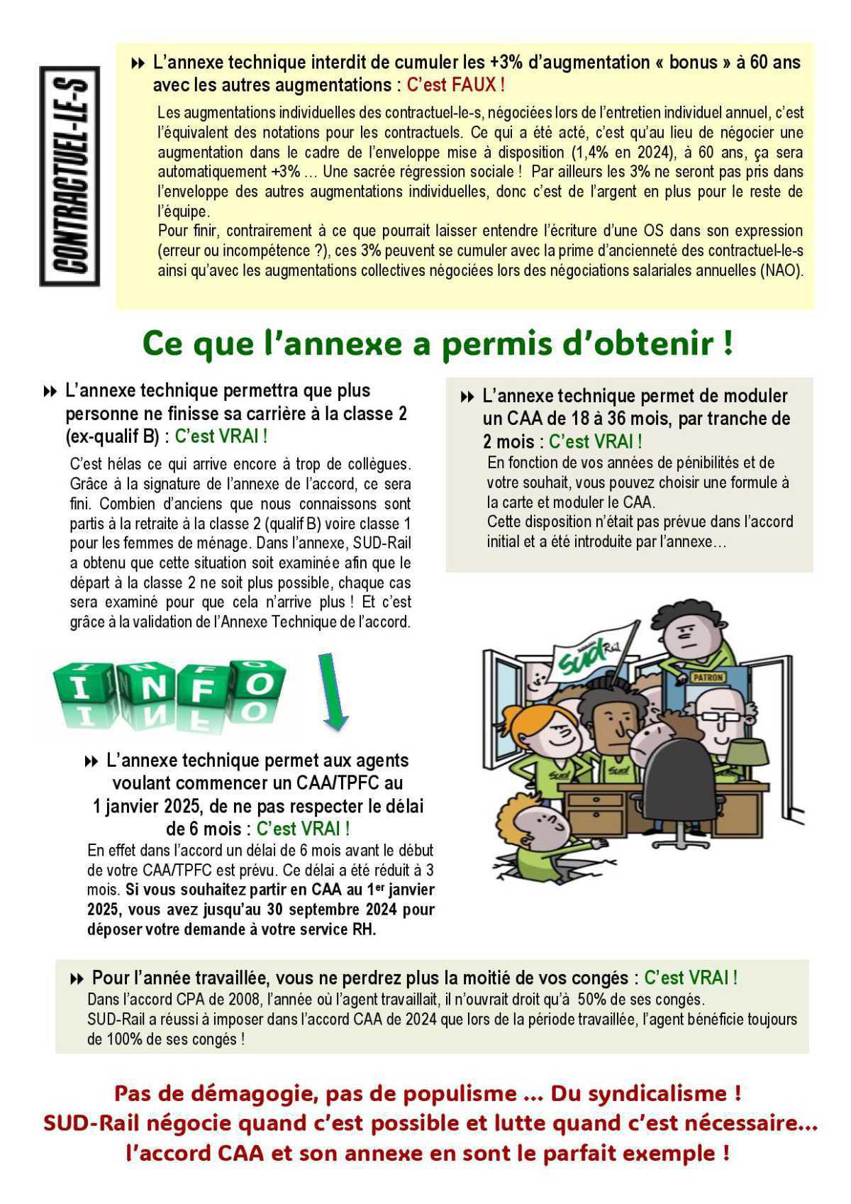 Accord de Cessation Anticipée d'Activité : les VRAIES conditions de mise en place ! Accord de Cessation Anticipée d'Activité : les VRAIES conditions de mise en place !