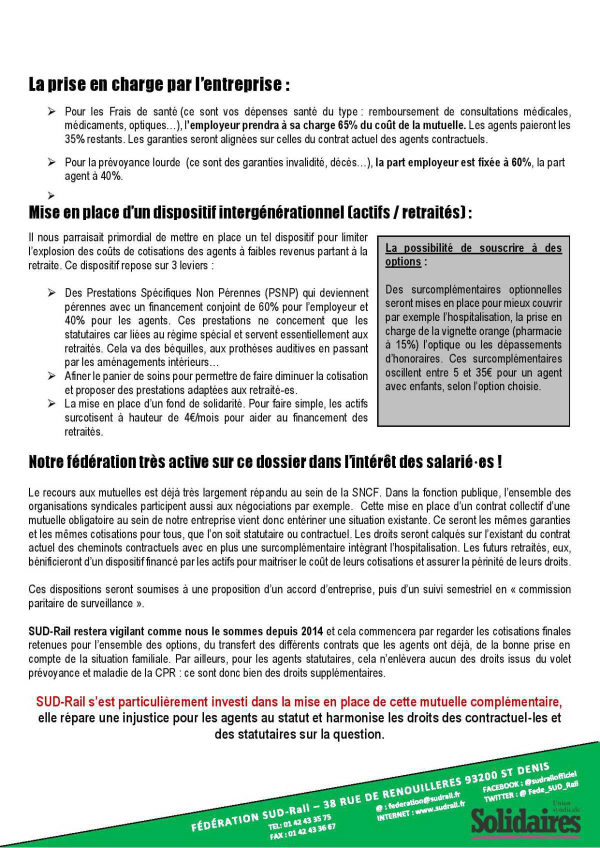 Une protection sociale complémentaire pour toutes et tous à partir du 1er avril 2025 !