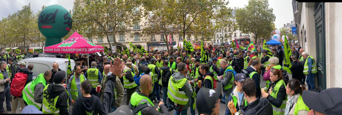 Une première mobilisation réussie !