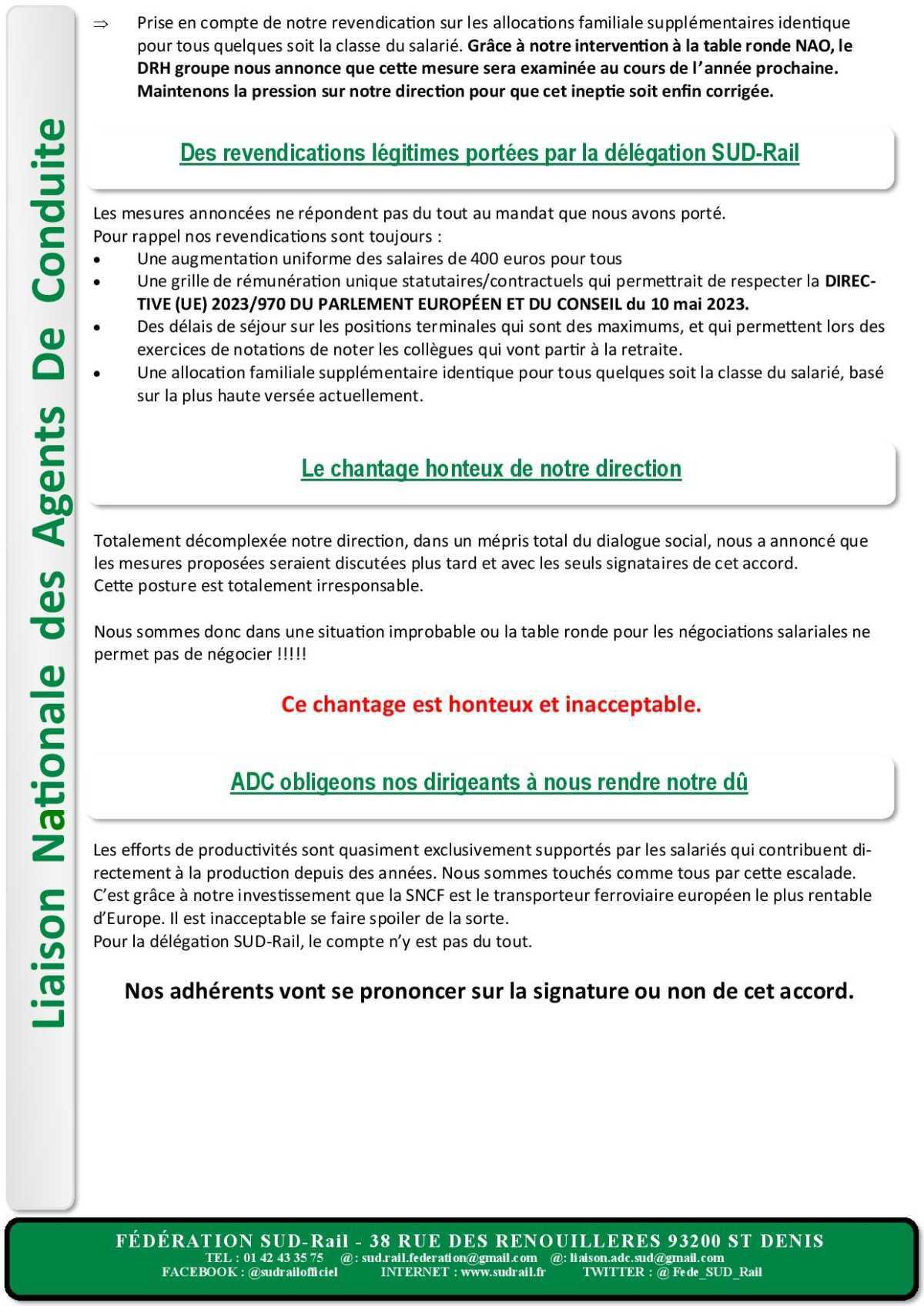 Liaison ADC :Table ronde NAO 2025 Une mascarade dans toute sa splendeur ! Liaison ADC :Table ronde NAO 2025 Une mascarade dans toute sa splendeur !