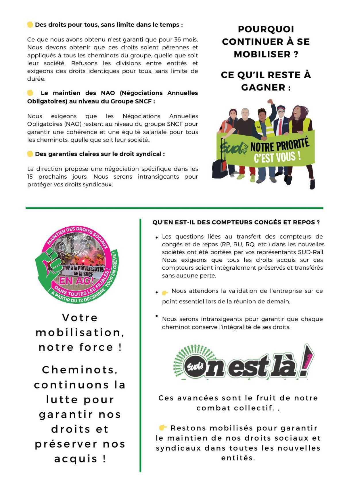 Info négo table ronde FRET:DES AVANCÉES GRÂCE ÀVOTRE MOBILISATION ! Info négo table ronde FRET:DES AVANCÉES GRÂCE ÀVOTRE MOBILISATION !