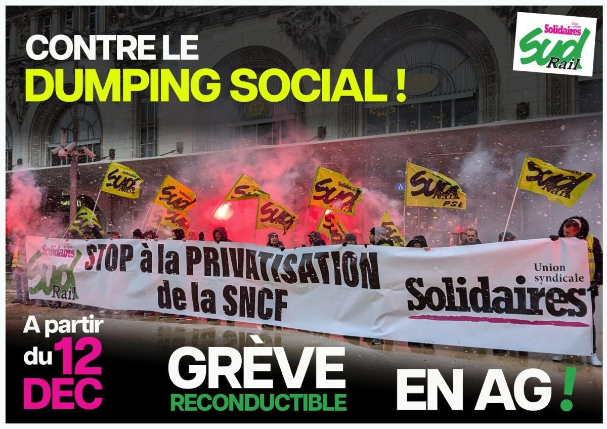 liaison nationale EIC :Le métier Circulation sera fortement mobilisé pour la grève unitaire du 11 décembre 2024 ! liaison nationale EIC :Le métier Circulation sera fortement mobilisé pour la grève unitaire du 11 décembre 2024 !