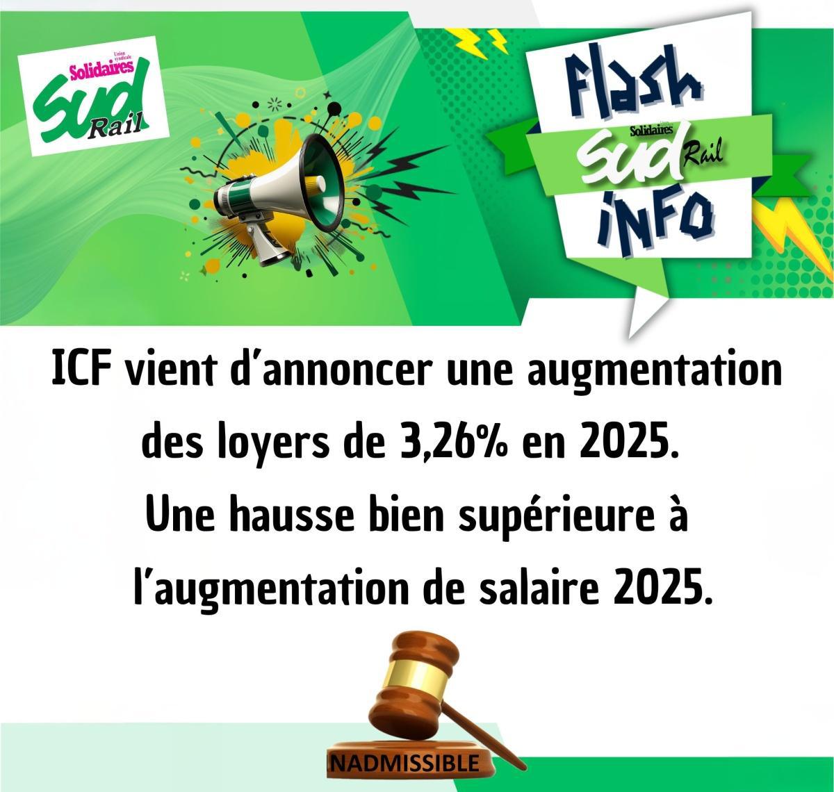 Flash Info SUD-Rail