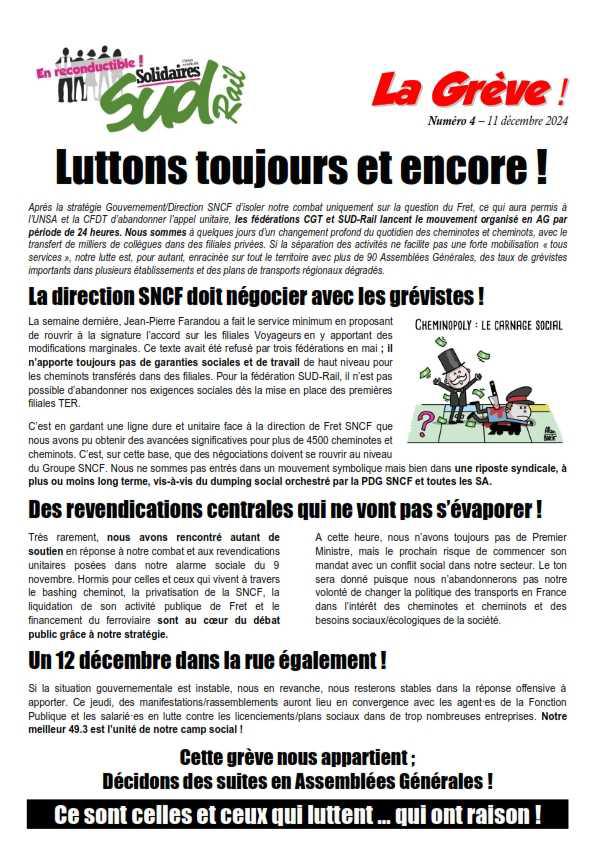 Luttons toujours et encore !