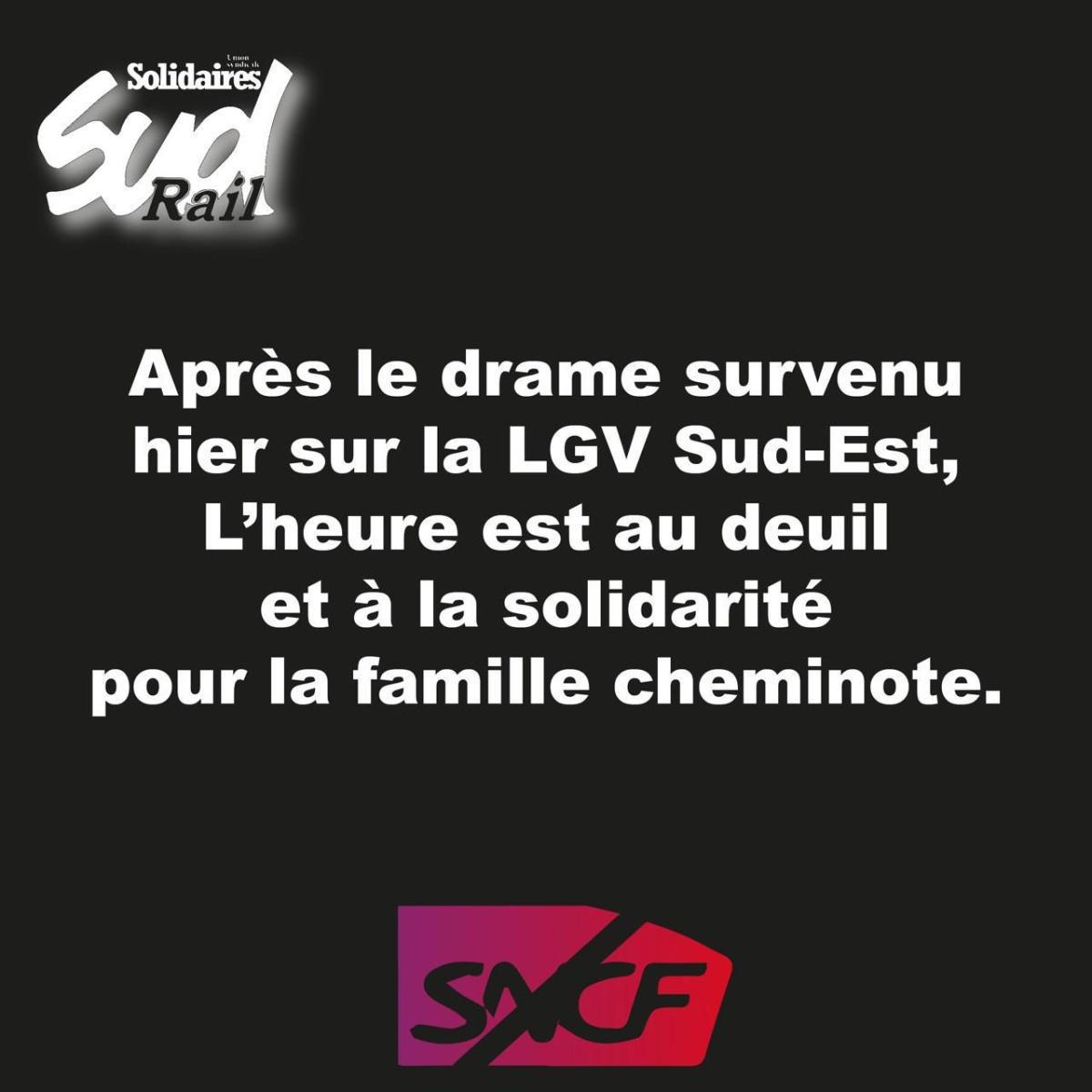 Communiqué de la fédération SUD-Rail Communiqué de la fédération SUD-Rail