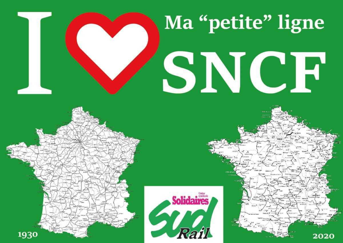 Fermeture des « petites » lignes, attention danger ! Fermeture des « petites » lignes, attention danger !