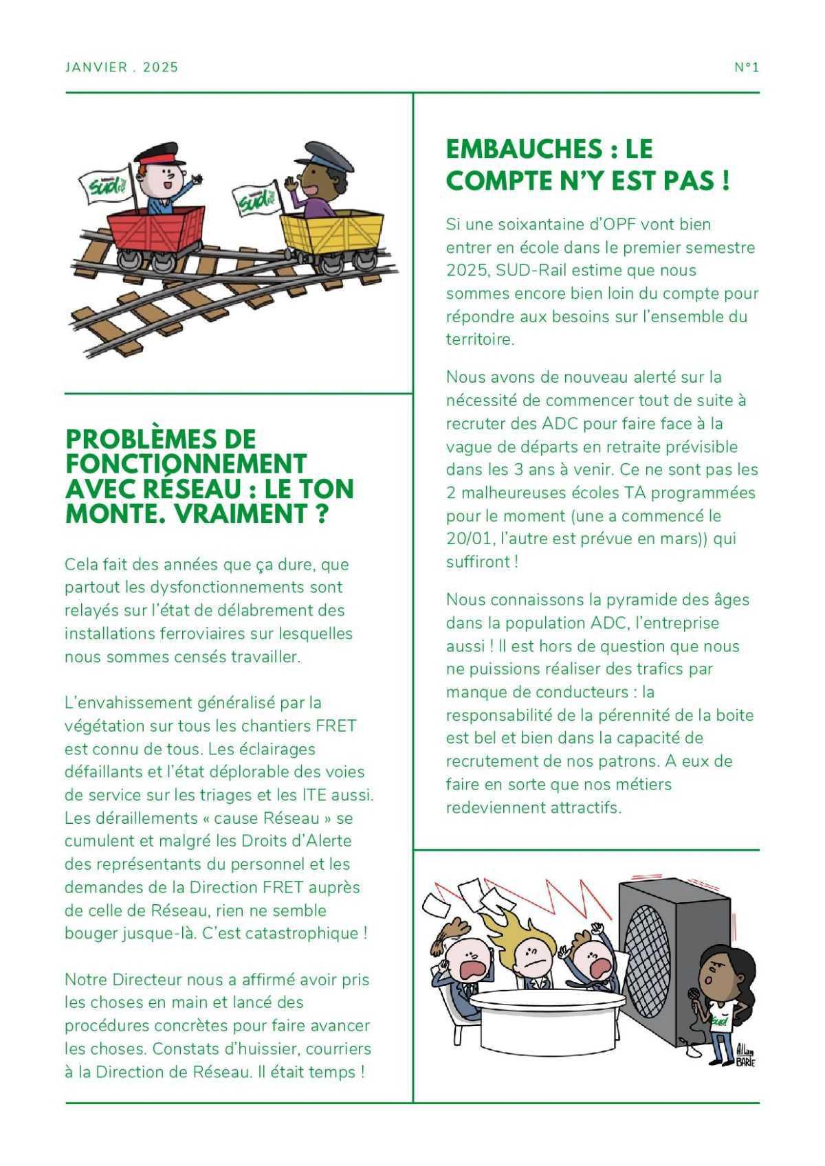 EN DIRECT DU FRET ! EN DIRECT DU FRET !