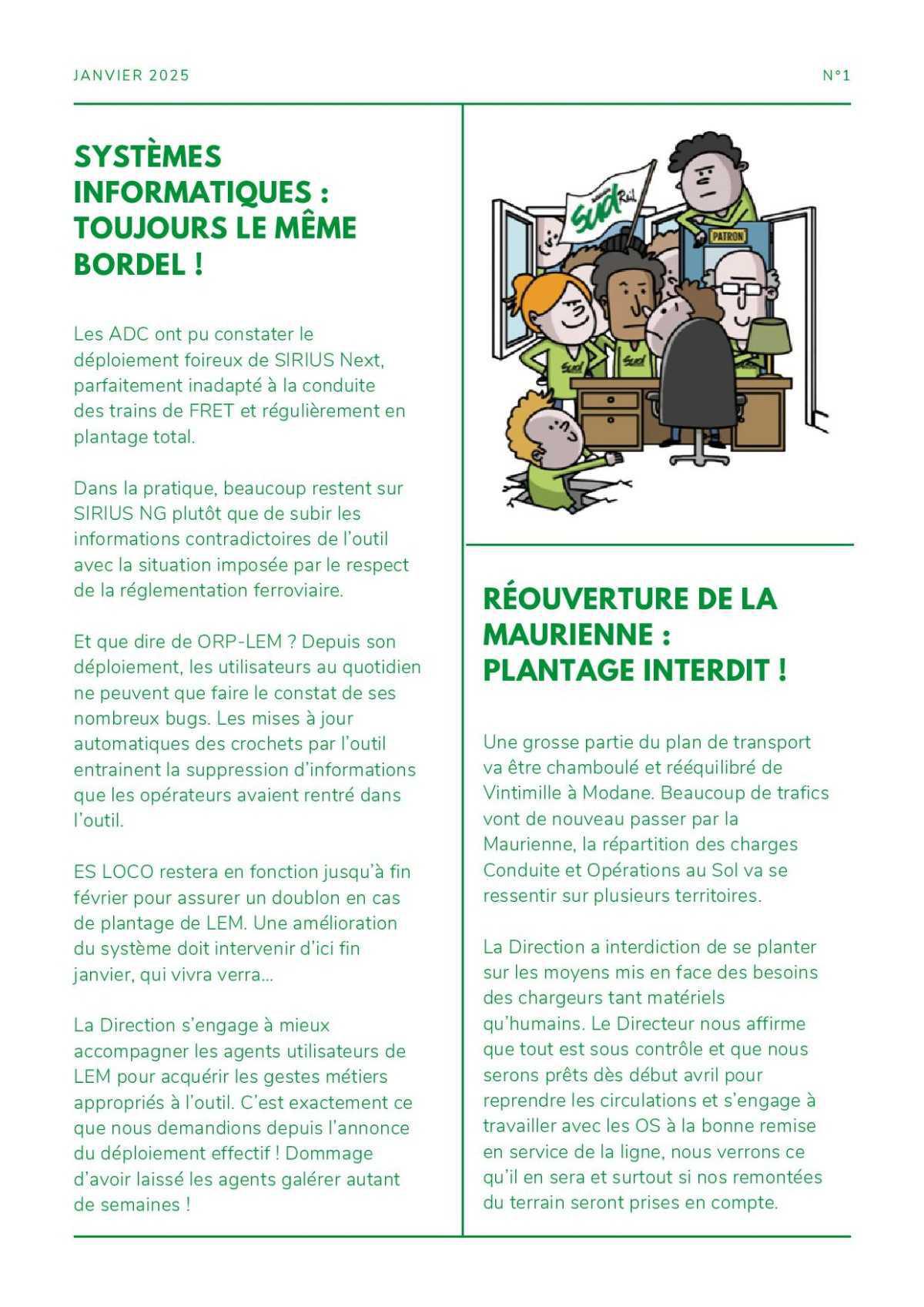 EN DIRECT DU FRET ! EN DIRECT DU FRET !