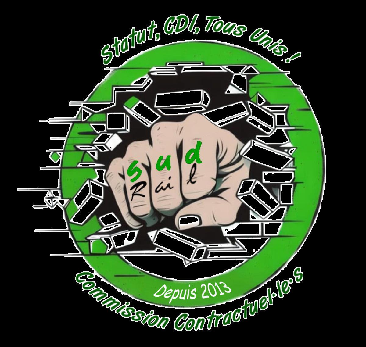 CHEMINOT.ES CONTRACTUEL.LES : En mai, c’est la grève qui paie ! CHEMINOT.ES CONTRACTUEL.LES : En mai, c’est la grève qui paie !