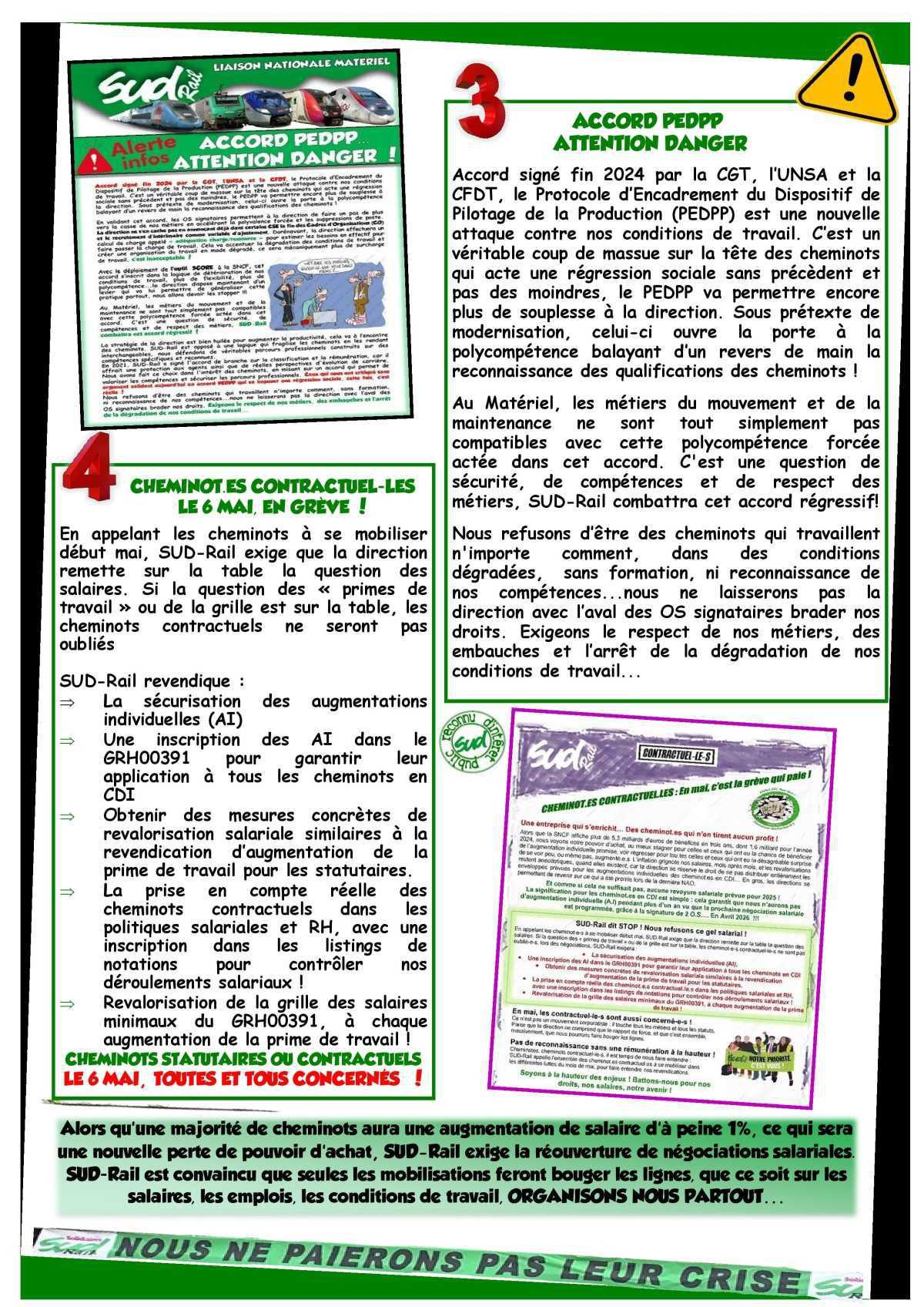 L'actu du matos, mois d'avril L'actu du matos, mois d'avril