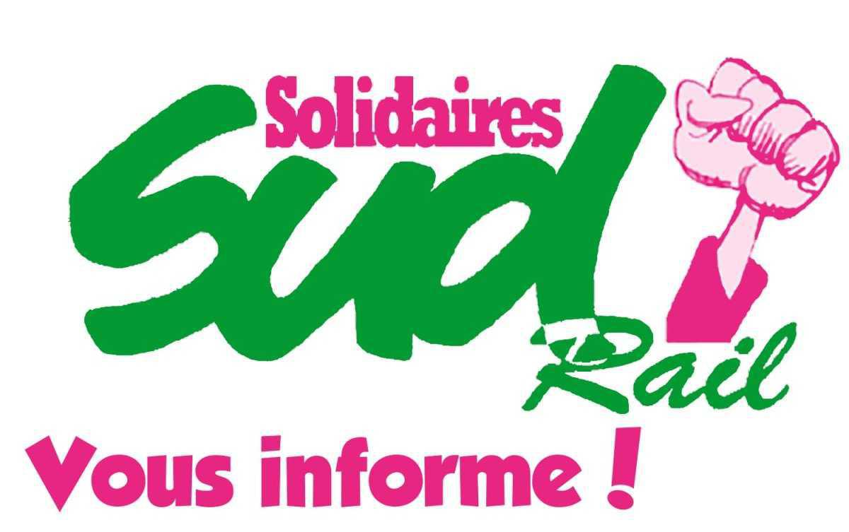 CRÉATION DE 3 NOUVELLES FILIALES SNCF VOYAGEURS. LE DUMPING SOCIAL DANS LE FERROVIAIRE CONTINUE D’AVANCER