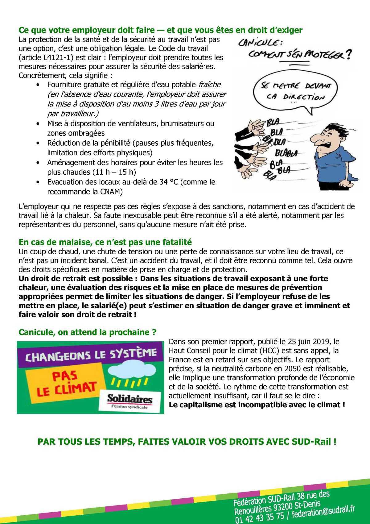 IL FAIT TROP CHAUD AU BOULOT, ON FAIT QUOI ? IL FAIT TROP CHAUD AU BOULOT, ON FAIT QUOI ?