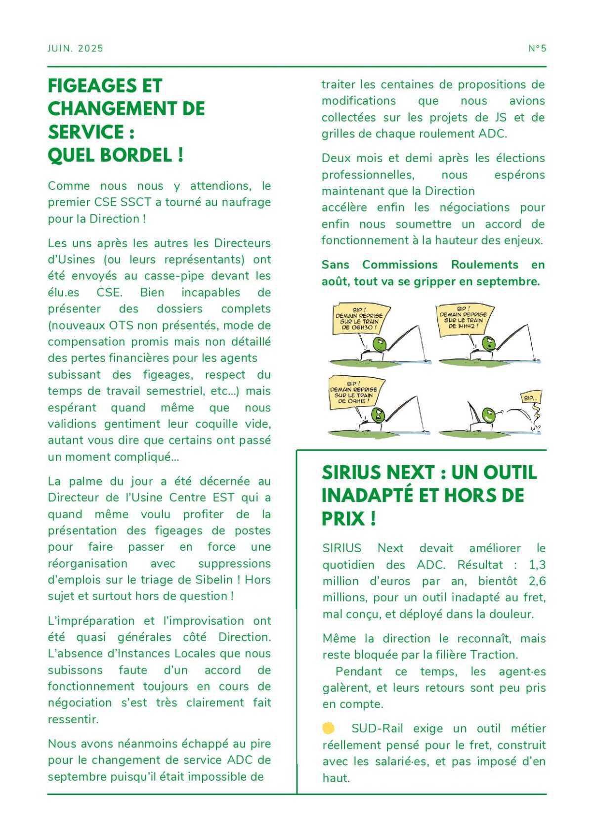 HEXAFRET : DES ALERTES PARTOUT, DES RÉPONSES NULLE PART !