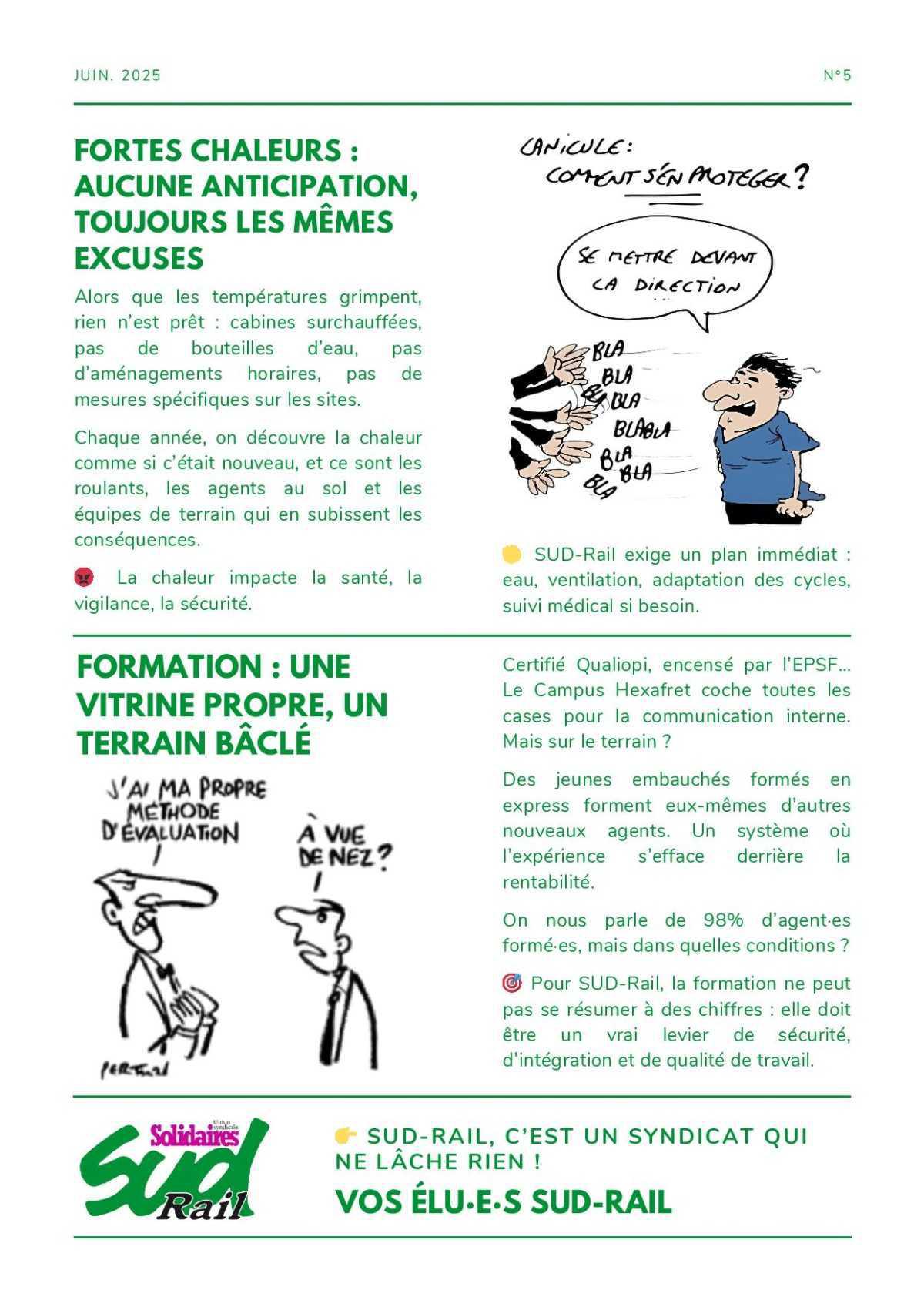 HEXAFRET : DES ALERTES PARTOUT, DES RÉPONSES NULLE PART !