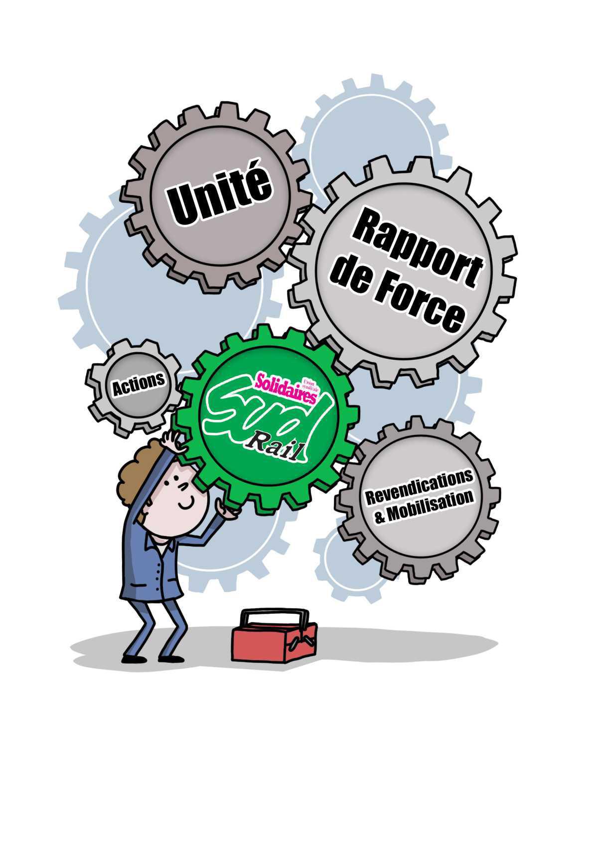 Tract Liaison C mobilisation le 4 septembre en RCAD