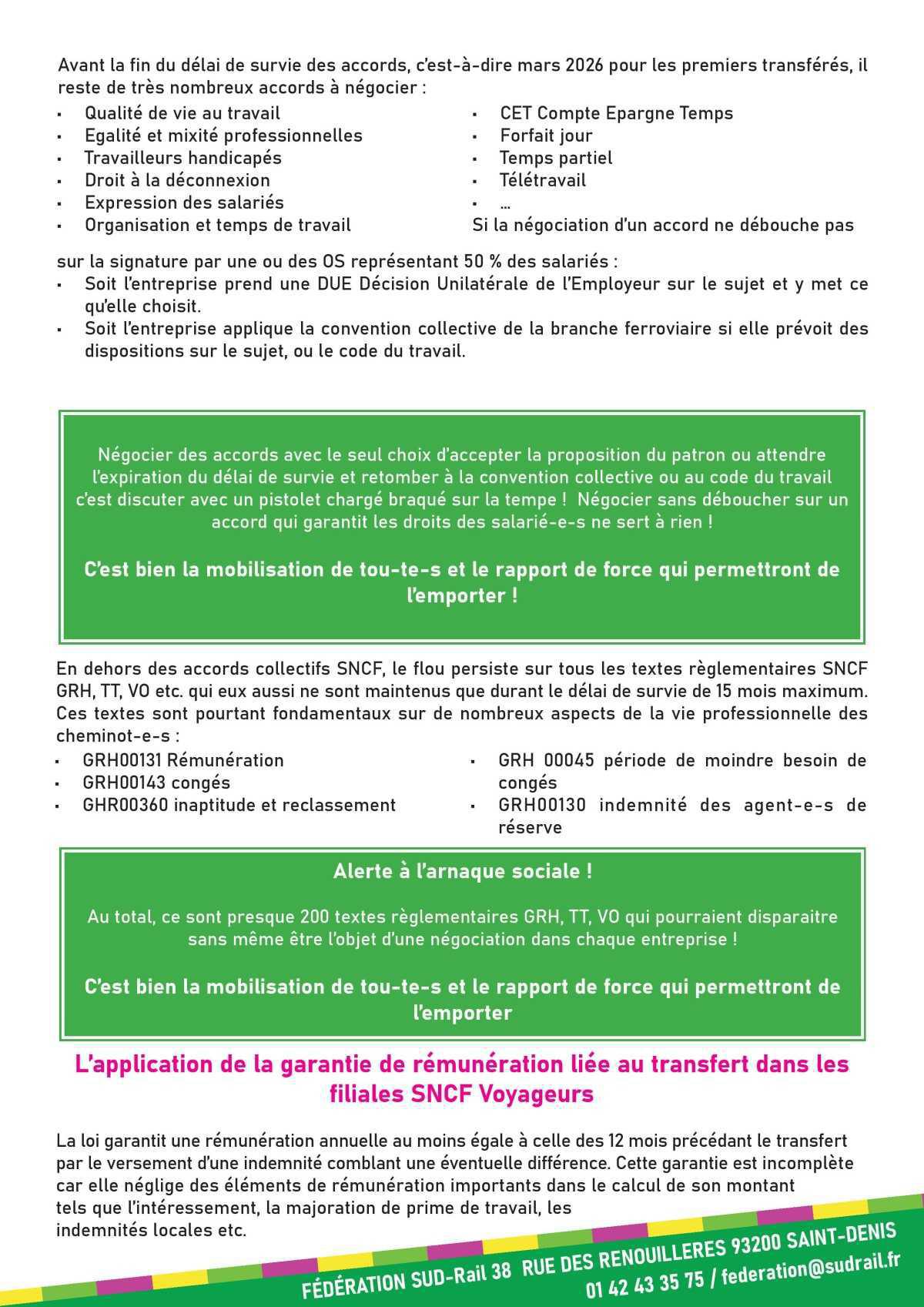 CONCURRENCE, FILIALES, DUMPING SOCIAL SUD-Rail fait le point sur la situation en octobre 2025 CONCURRENCE, FILIALES, DUMPING SOCIAL SUD-Rail fait le point sur la situation en octobre 2025