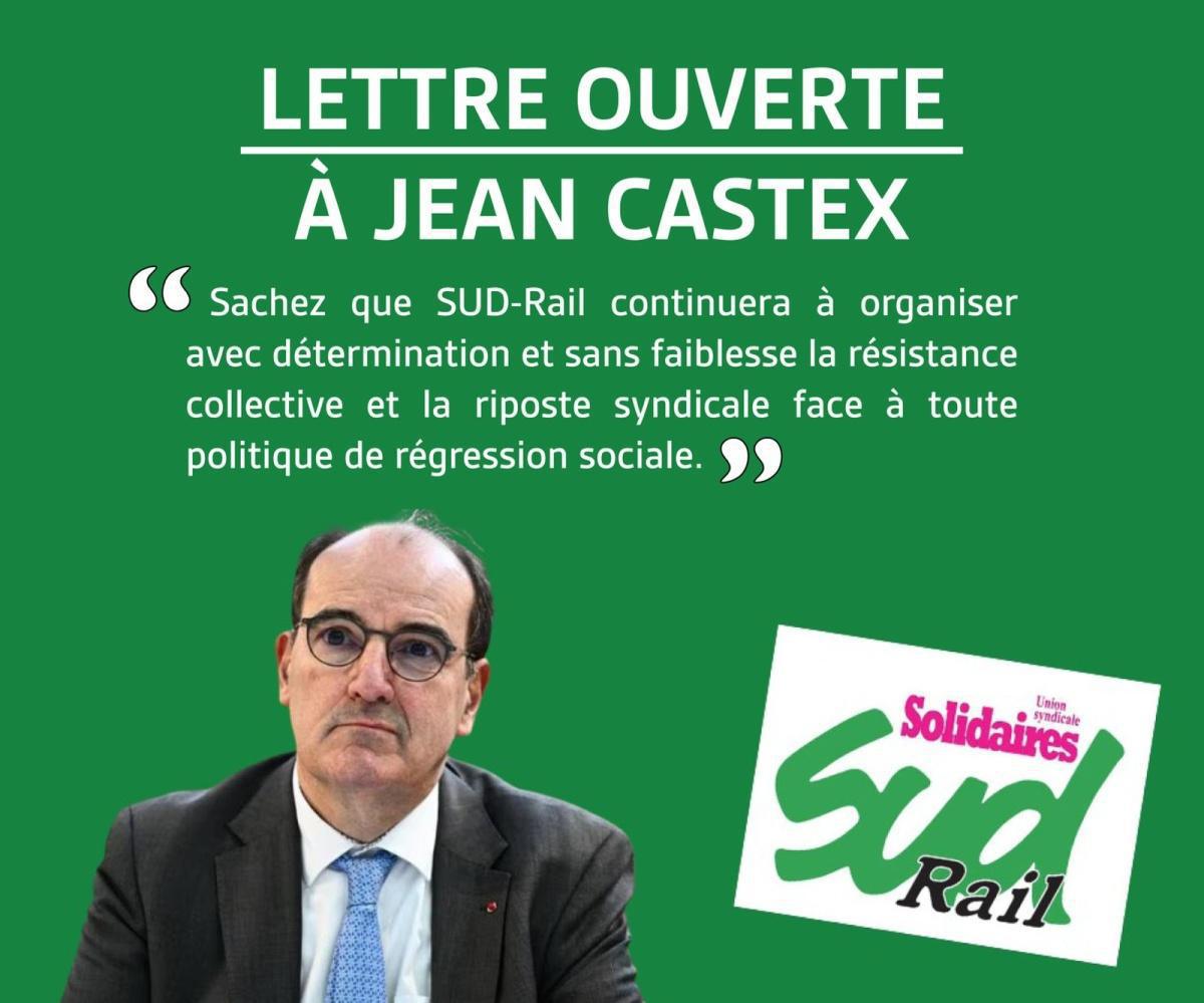 LETTRE OUVERTE Adressée à Jean Castex LETTRE OUVERTE Adressée à Jean Castex