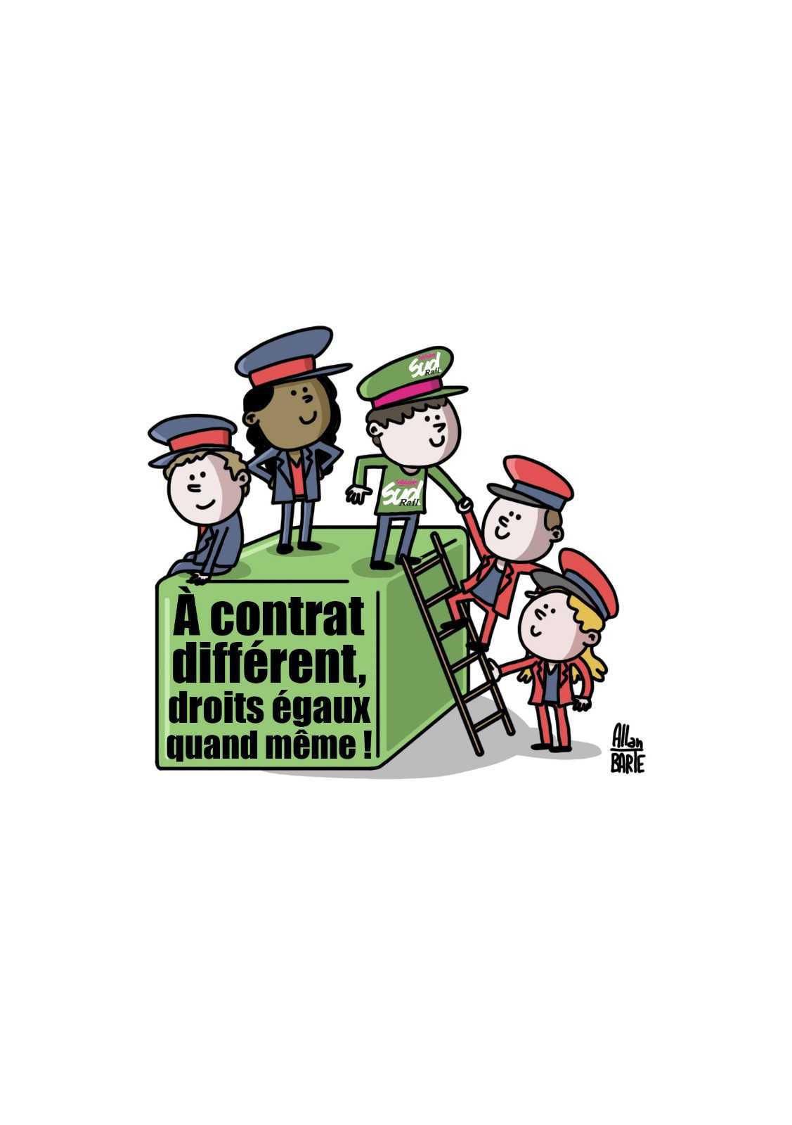 Forum contractuel.les parisien : On fait le bilan calmement en se remémorant chaque instant !