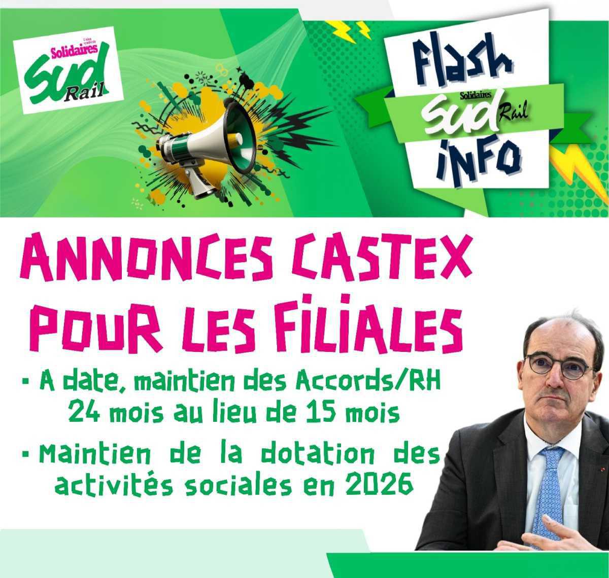 Des annonces du PDG Castex… hélas décevantes Des annonces du PDG Castex… hélas décevantes