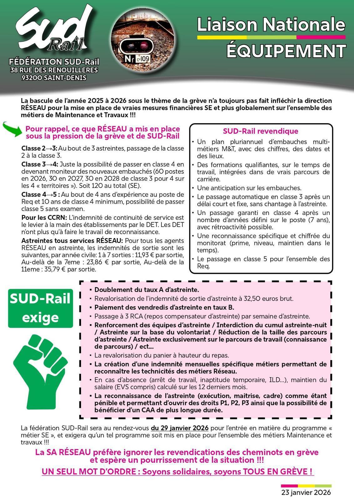 Liaison Nationale ÉQUIPEMENT