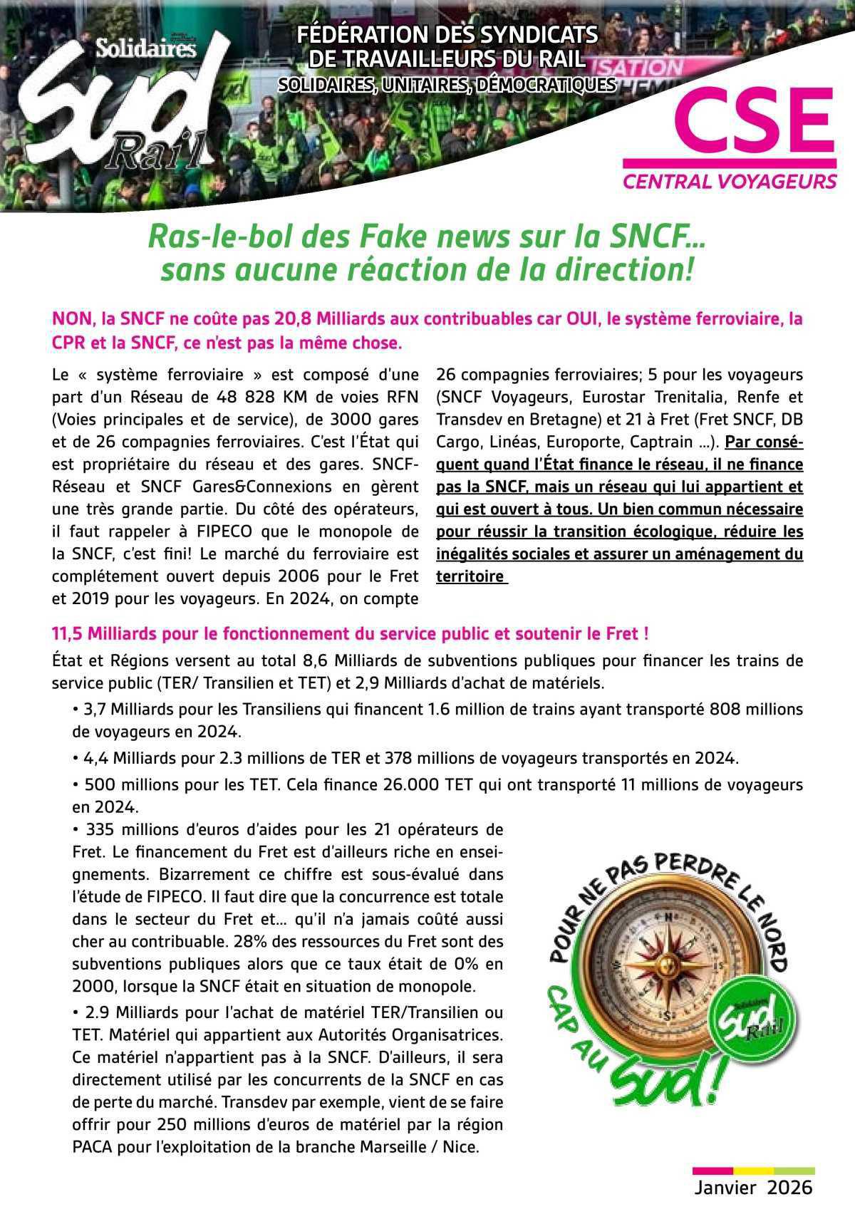 CSE CENTRAL VOYAGEURS 