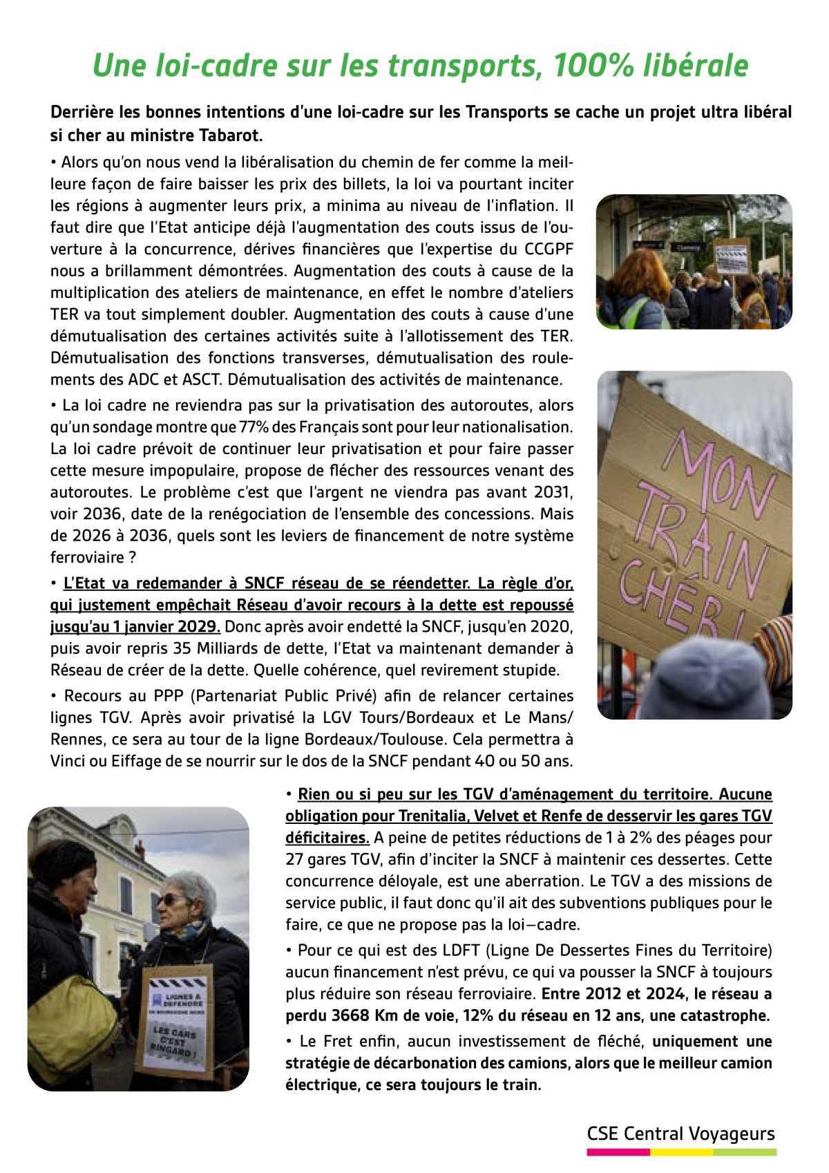 CSE CENTRAL VOYAGEURS 