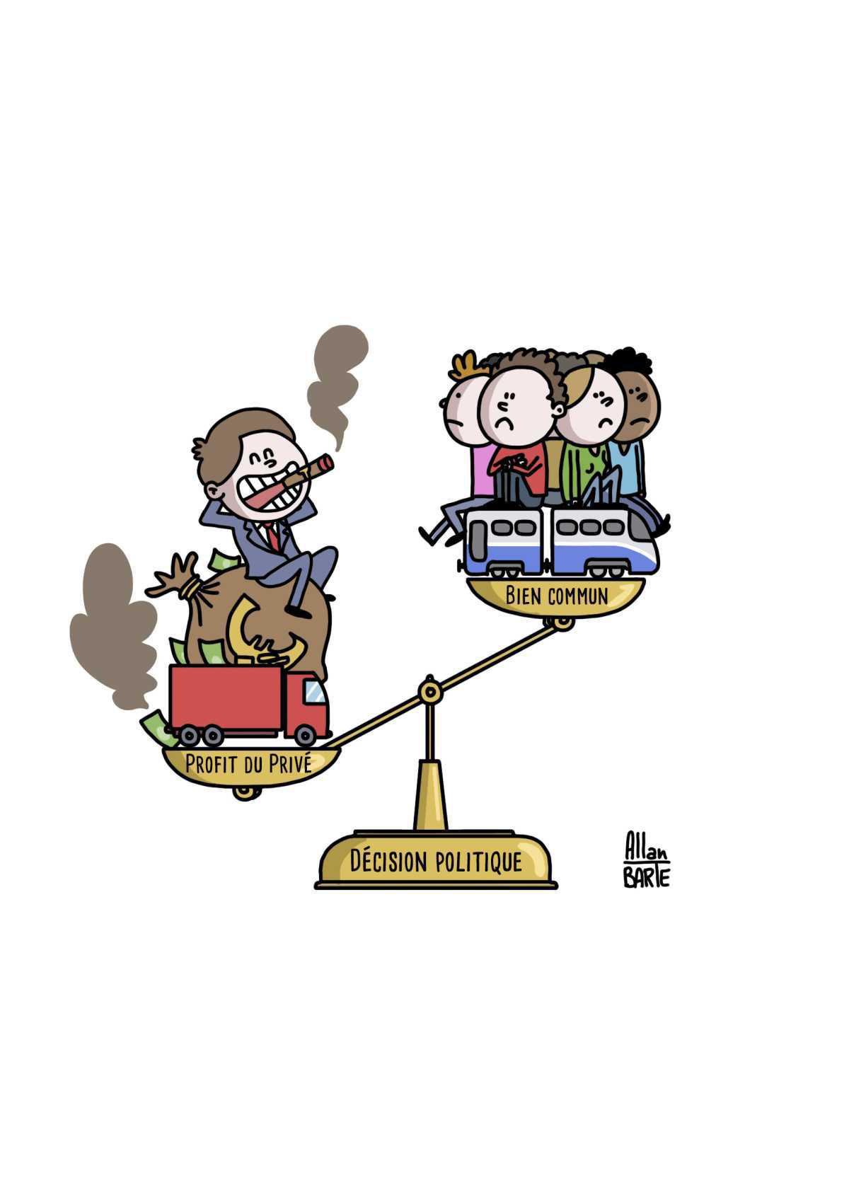 UNE LOI-CADRE SUR LES TRANSPORTS, 100% LIBÉRALE UNE LOI-CADRE SUR LES TRANSPORTS, 100% LIBÉRALE