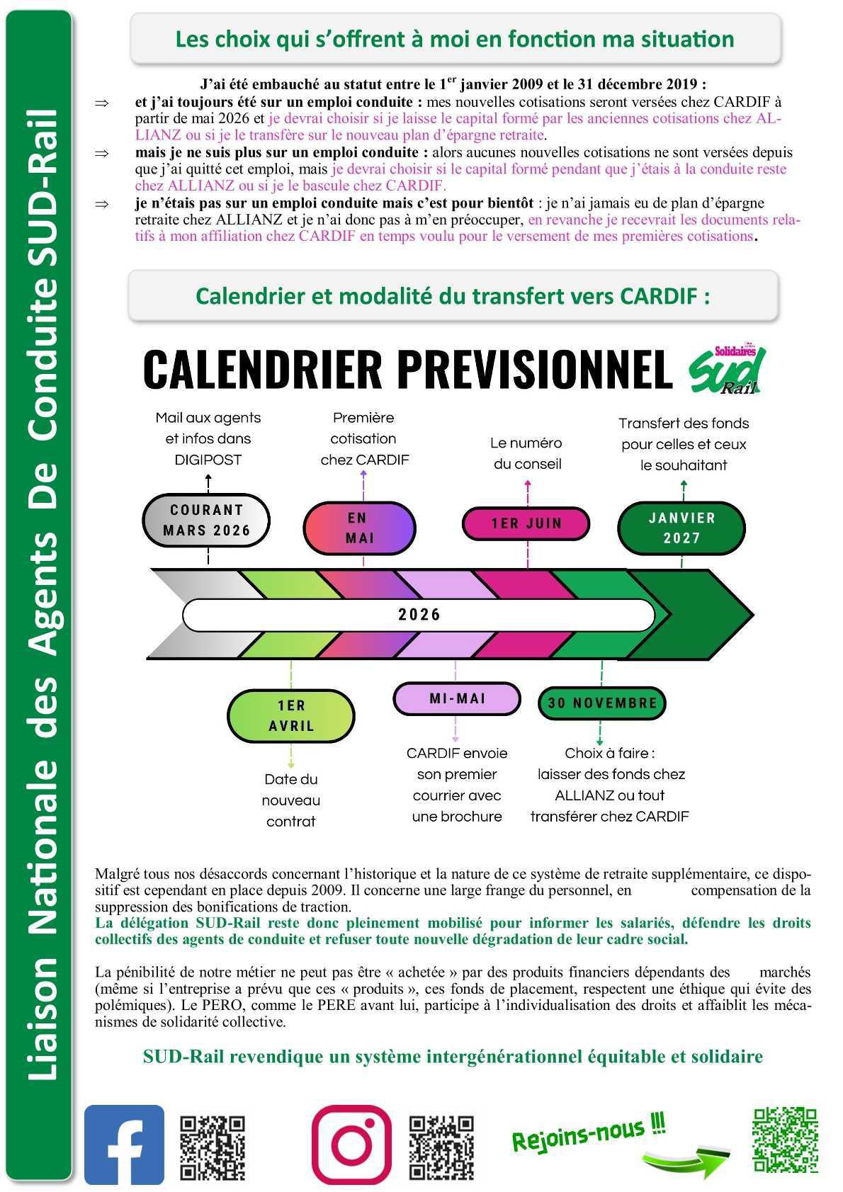 RETRAITE SUPPLÉMENTAIRE ALLIANZ : LES DERNIÈRES ÉVOLUTIONS.