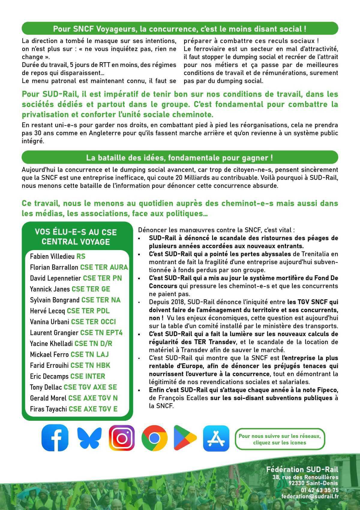 DESTINATION SNCF VOYAGEURS 2030 UN PAS DE PLUS DANS LE MORCELLEMENT DE LA SNCF